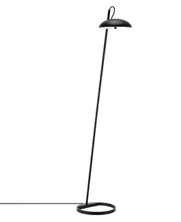 Stojací lampy se stínítkem NORDLUX Versale stojací lampa černá 2220064003