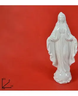 Sošky, figurky - svatí PROHOME - Madonna LED