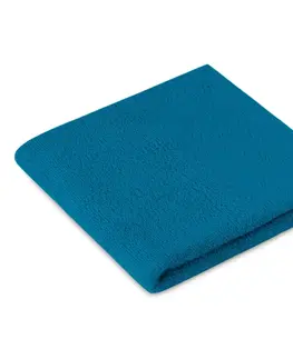 Ručníky AmeliaHome Sada 3 ks ručníků FLOSS klasický styl modrá, velikost 50x90+70x130