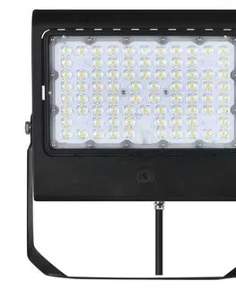 LED reflektory EMOS LED reflektor AGENO 150 W, černý, neutrální bílá ZS2462