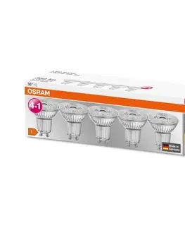 Žárovky Osram SADA 5x LED Žárovka PAR16 GU10/4,3W/230V 2700K 36° - Osram 