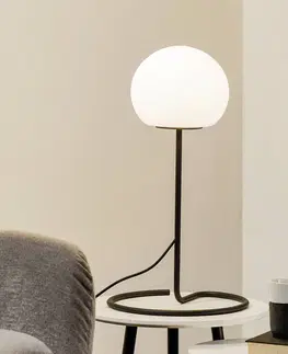 Stolní lampy Wever & Ducré Lighting WEVER & DUCRÉ Dro 2.0 stolní lampa noha černobílá