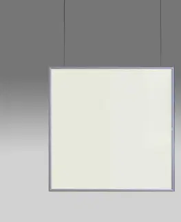 LED lustry a závěsná svítidla Artemide Discovery Space čtverec - TW - hliník 2000010A