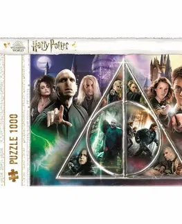 Puzzle Trefl Puzzle Harry Potter Relikvie smrti, 1000 dílků
