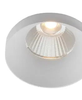 Podhledová svítidla The Light Group GF design Owi vestavné svítidlo IP54 bílé 3 000 K