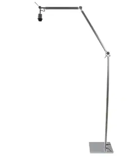 Moderní stojací lampy Azzardo AZ2310 stojací lampa Zyta Floor ALU tělo svítidla hliník