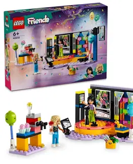 Hračky LEGO LEGO -  Friends 42610 Karaoke párty