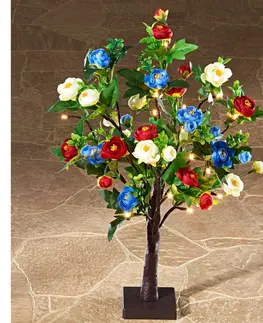 Svíčky a světelné dekorace LED kvetoucí strom