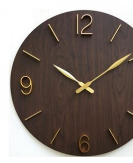 Nástěnné hodiny KARE Design Nástěnné hodiny Bruno Ø50cm