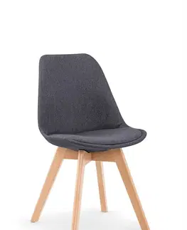 Židle Jídelní židle K303 Halmar Šedá