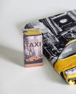 Osušky Faro Magický ručník Taxi 70x140 cm