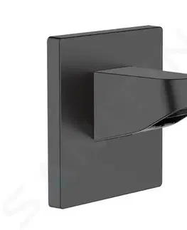 Sprchy a sprchové panely HANSGROHE Pulsify Sprchové rameno, 8 cm, matná černá 24139670