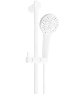 Sprchy a sprchové panely Posuvný sprchový set MEXEN DF05 bílý