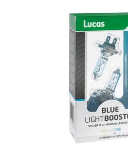 Autožárovky Lucas H7 Lightbooster 70W 24V PX26d sada 2ks LLX775BLX2