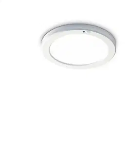 LED stropní svítidla Ideal Lux stropní svítidlo Aura pl kulaté 3000k sensor 290782