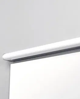 Nástěnná svítidla Lindby LED koupelnové světlo Philippa půlkruh 58cm