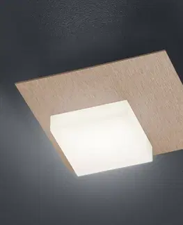 Stropní svítidla BANKAMP BANKAMP Cube stropní LED svítidlo, 8W růžovo-zlatá