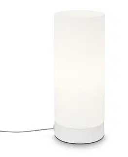 Lampy na noční stolek BRILONER Stolní lampa, 25 cm, max. 25 W, bílé BRILO 7018-016
