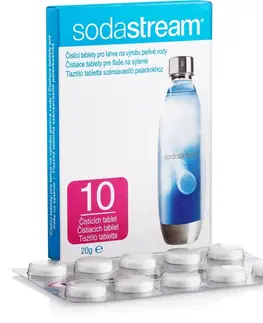 Sodastream a další výrobníky perlivé vody SodaStream Čistící tablety pro láhve