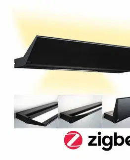 Chytré osvětlení PAULMANN LED nástěnné svítidlo Smart Home Zigbee Ranva měnitelná bílá / 230V 13W stmívatelné černá mat