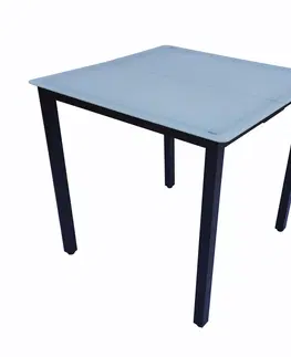 Zahradní stoly Zahradní Stůl, Hliníkový, 80x80