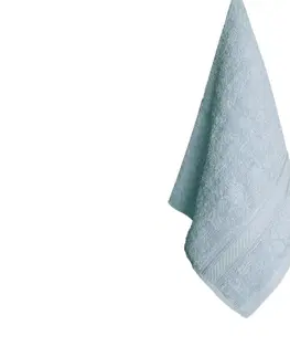 Ručníky Faro Bavlněný ručník Vena 50x90 cm blankytně modrý