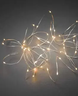 Světelné řetězy do interiéru Konstsmide Christmas LED světelný řetěz Kapka přes aplikaci, 200 zdrojů