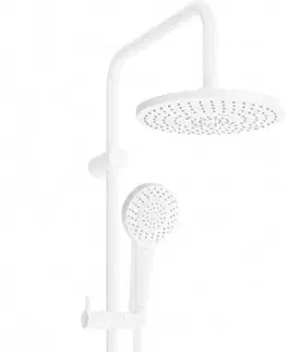 Sprchy a sprchové panely MEXEN/S X05 sprchový sloup bílá / zlatá 798050591-20