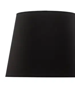 Stínidlo na lampu Duolla Stínidlo Classic L pro závěsná svítidla, černé
