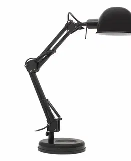 Stolní lampy do kanceláře Kanlux Pixa stolní lampa KT-40-B max. 40W E14 19301