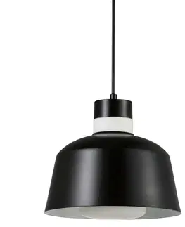 Moderní závěsná svítidla NORDLUX závěsné svítídlo Emma 25 10W GU10 černá opál 48853003