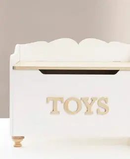 Bydlení a doplňky Le Toy Van Truhla na hračky