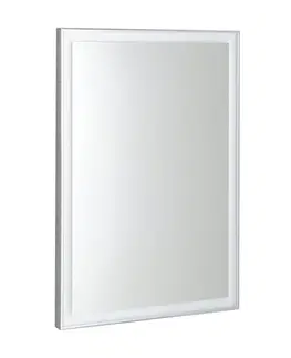 Koupelnová zrcadla SAPHO LUMINAR zrcadlo s LED osvětlením v rámu 600x800, chrom NL557