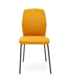 Jídelní sety Jídelní židle K461 Halmar Béžová