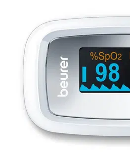 Měřiče krevního tlaku Pulzní oxymetr BEURER PO 30
