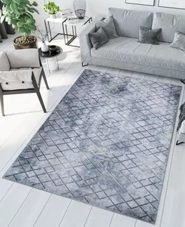 Moderní koberce Zajímavý trendy koberec s nepravidelným vzorem Šířka: 140 cm | Délka: 200 cm