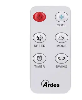 Zvlhčovače a čističky vzduchu Ardes AR5R06D mobilní zvlhčovač a čistička vzduchu EOLO TOUCH