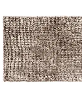 Koberce a koberečky Bo-ma Koupelnová předložka Ella micro šedá, 60 x 90 cm
