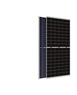 Žárovky Jinko Fotovoltaický solární panel JINKO 545Wp stříbrný rám IP68 Half Cut bifaciální 