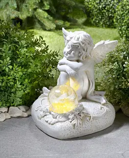 Svíčky a světelné dekorace Solární anděl