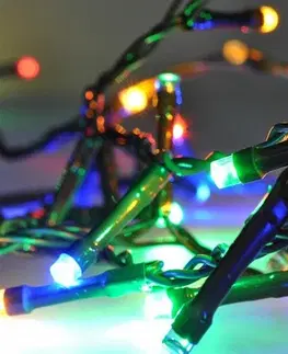 Vánoční dekorace Solight 1v13-WIFI Vánoční LED Wifi smart venkovní řetěz 400 LED, 20 m