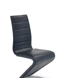 Židle HALMAR Jídelní židle Lilianne 2 černá