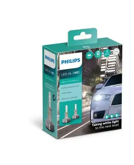 Autožárovky Philips LED H3 12/24V 15W Ultinon Pro5000 HL 2ks 11336U50CWX2