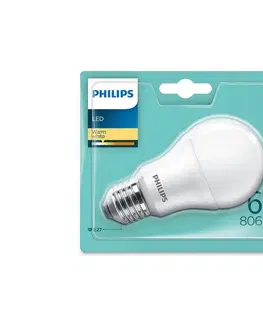 LED osvětlení Philips LED Žárovka Philips A60 E27/9W/230V 4000K 