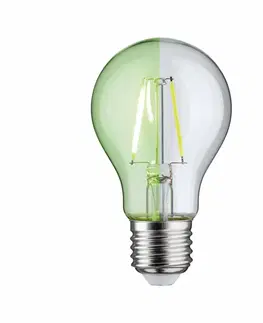 LED žárovky PAULMANN LED Spezial AGL 1,1 W E27 zelená 287.24