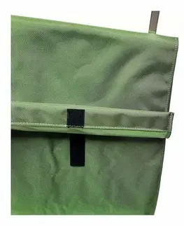 Nákupní tašky a košíky Rolser Nákupní taška na kolečkách Plegamatic Original MF, zelená