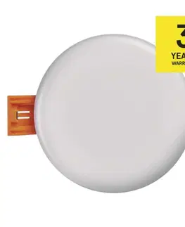 Bodovky do podhledu na 230V EMOS Lighting LED panel 75mm, kruhový vestavný bílý, 6W neut. bíla, IP65 1540110621