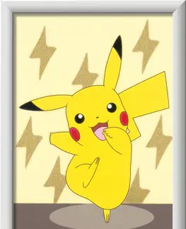 Hračky RAVENSBURGER - CreArt Pokémon Pikachu