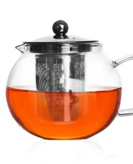 Čajníky a čajové konvice Orion Skleněná varná konvice s filtrem 0,8 l