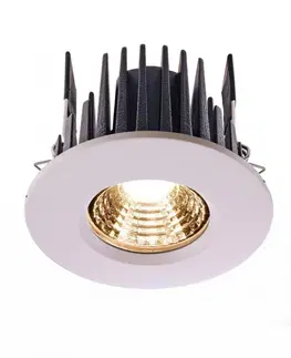 LED podhledová svítidla Light Impressions Deko-Light stropní vestavné svítidlo COB 68 IP65 17-18V DC 6,50 W 4200 K 730 lm bílá 565110